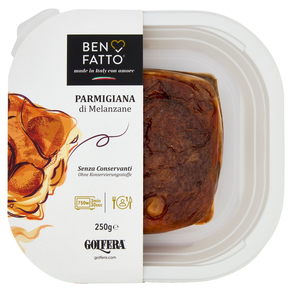 Golfera Ben Fatto Parmigiana di Melanzane 250 g